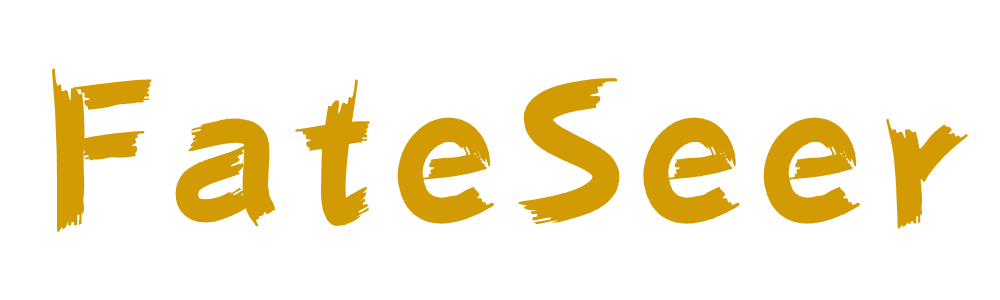 FateSeer — 高端命理咨询品牌标识